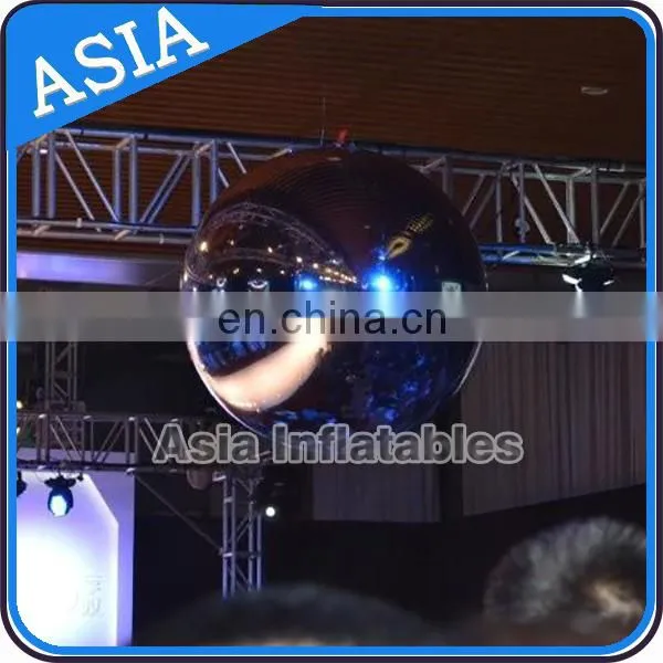 Printed Giant Pvc Inflatable Mirror Ball For Ktv Decoration photo-2
