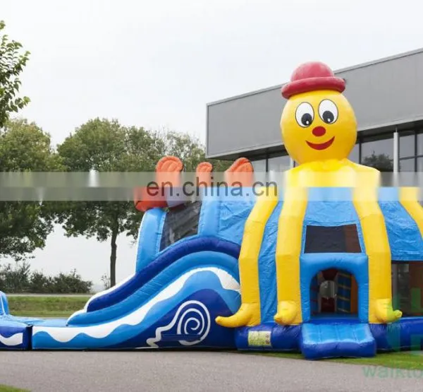 Top Quality Jumping Castles Giant Inflatable Water Slide for Sale photo-5