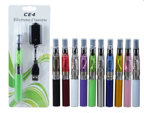 2017 Factory Price EGo CE4 Blister Kit With 1.6ml Ce4 Atomizer
