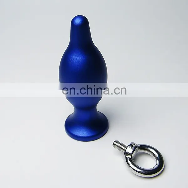 2015 Colorful Color Anal Plug Ass Toys, Stainless Steel Anal Toys photo-2