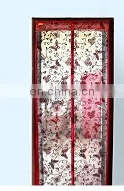 Decorative Magnetic Mosquito Net Sliding Screen Door photo-2