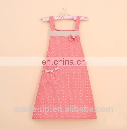 Polka-dot Printed Apron for Women photo-3