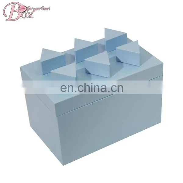 High Quality Kids Lego Toy Cardboard Storage Box photo-6