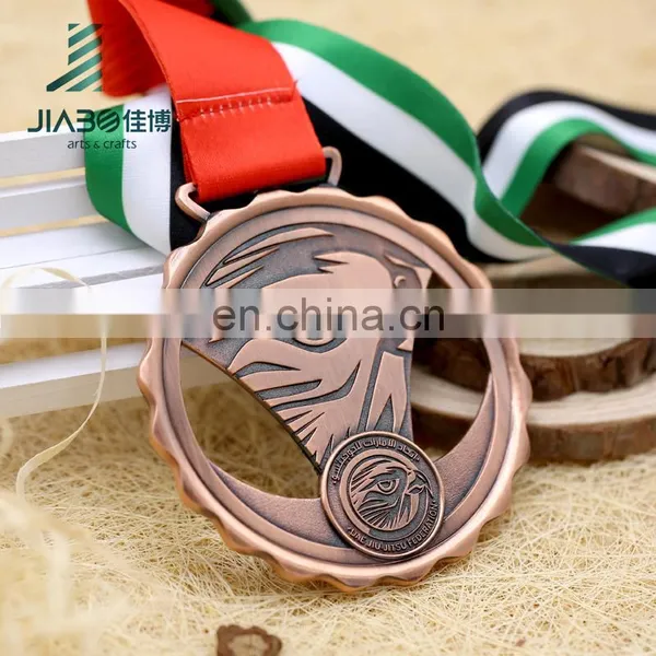 Custom Antique Copper 3d Sports Custom Medal Maker photo-4