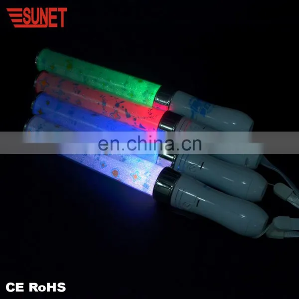 SUNJET Party Hall Decoration Cheepring Items Multi Color Led Stick Wih Remote Controller photo-4