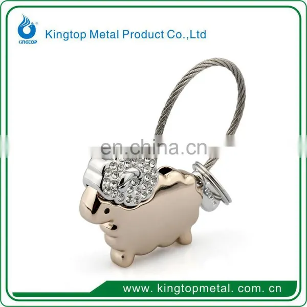 Custom Design Souvenir 3D Bear Keychain photo-3