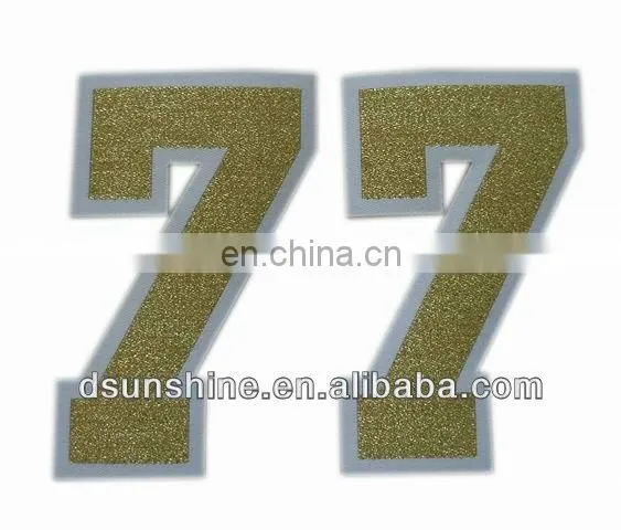 2014 Hot Sale Iron on Woven Patch for Jackets photo-3