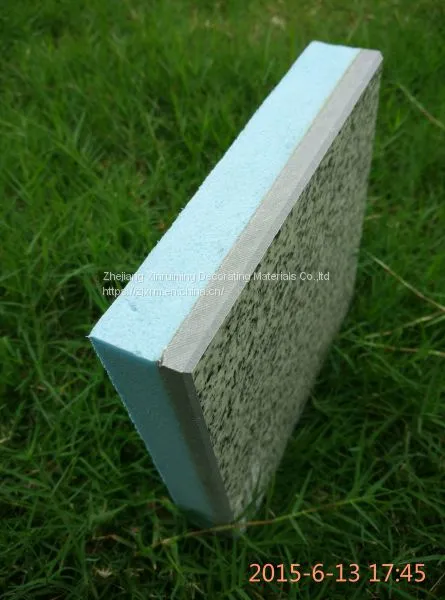 External Wall Thermal Insulation Sandwich Cladding Boards photo-4