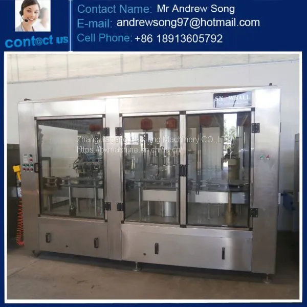 China Perfect - станок для наполнения питьевой водой пластиковых бутылок Pet