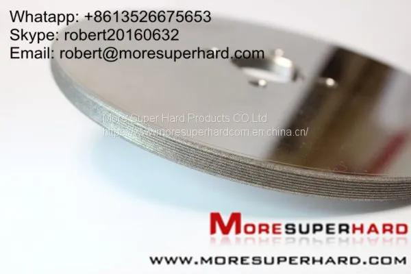 Electroplated CBN Grinding Wheel for Wood Industrial