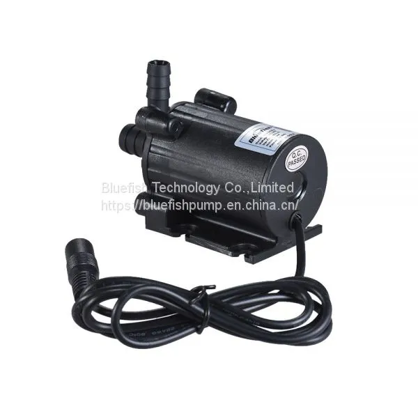 DC12V Centrifugal Leakageproof Waterproof Amphibious Pump for Fountain/Waterfall/Rockery photo-4