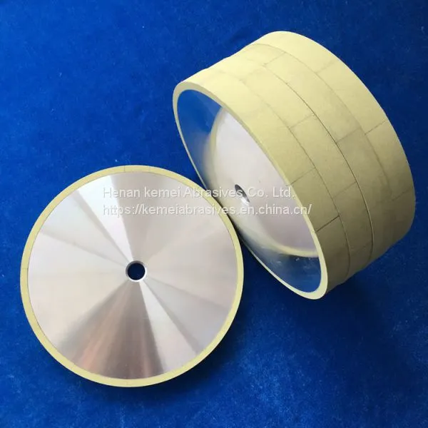 Vitrified Diamond Grinding Wheel 200mm for Diamond Tool, Diamond Compact, PCD and PCBN Tool photo-3