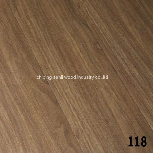 HDF AC4 12mm Wooden Waterproof Laminate Parquet