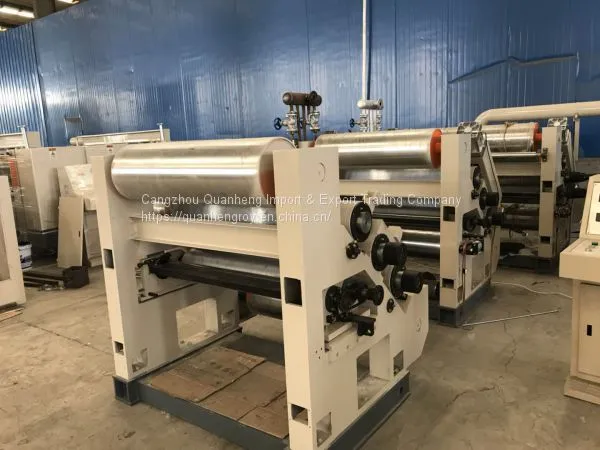 Single Facer Machine for Corrugated Paperboard photo-5