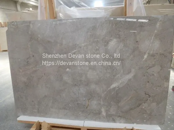 Moon Grey Marble Slabs & Floor Tiles for Bathroom photo-3