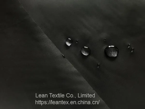 Nylon 190T Taffeta Fabric 60 Gsm Waterproof Pu Coating