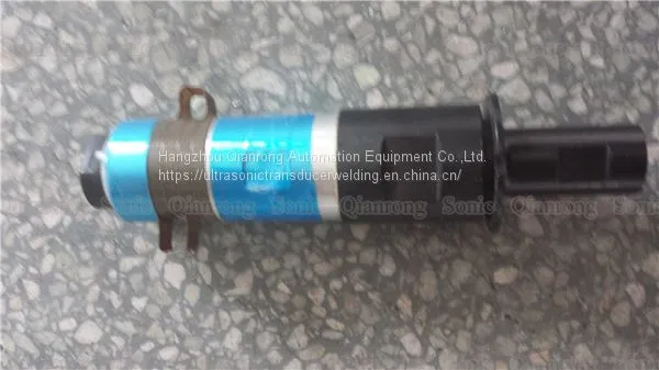 High Power Submersible Piezoelectric Ultrasonic Transducer With 20Khz 1800W Output and 4 Ceramic Rings photo-4