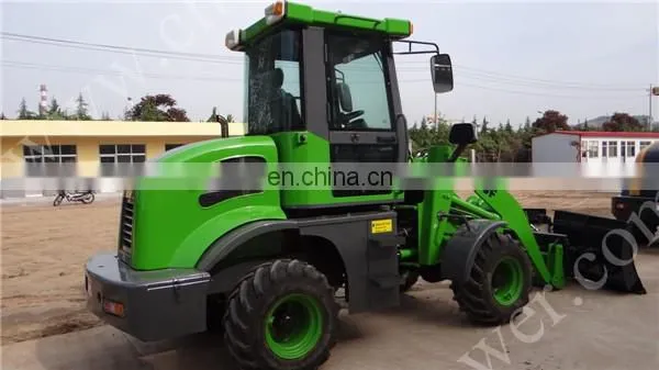 Zl10f Mini Loader Small Manual Mini Garden Wheel Loader photo-4