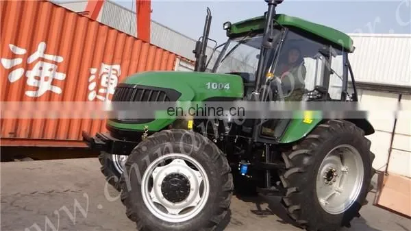 4wd 100hp Multi-purpose Farm Mini Tractor photo-3