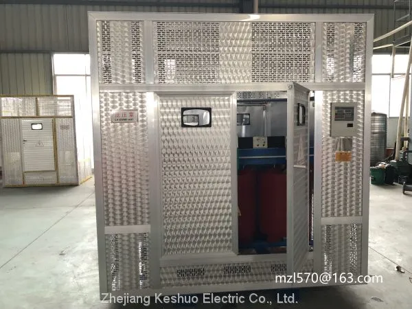 1600kva Dry Type Transformer 6kv to 33kv photo-4