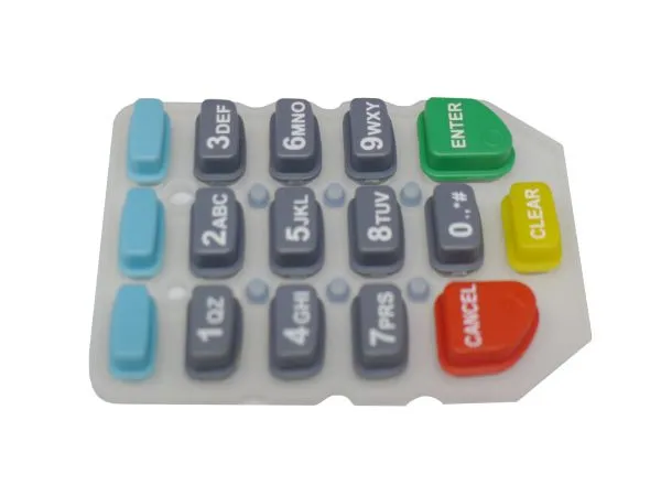 Rubber Membrane Keyboard Control Switch photo-2