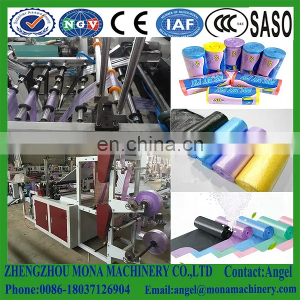 Plastic Roll Garbage/ Trash Bag Making Machine for Sale photo-6