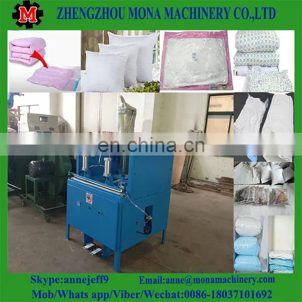 Pillow Pressing Packing Machine/quilt/pillow Compress Packing Machine photo-4