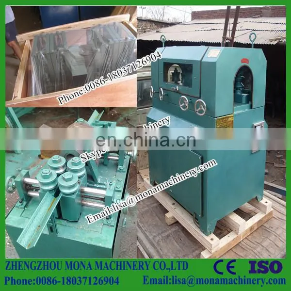 Semi Automatic Broom Wooden Handle Making Machine photo-4