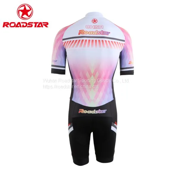 Custom Made Roller Skating Lycra Skinsuit Apparel photo-2
