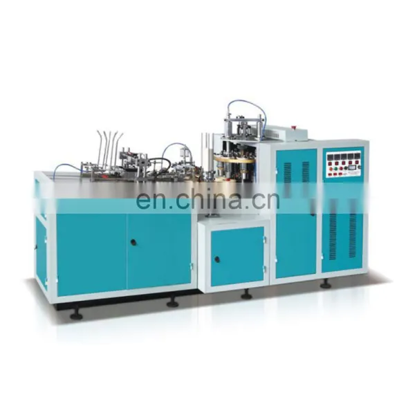 Double Side Film Ultrasonic Disposable Paper Cup Forming Machine photo-7