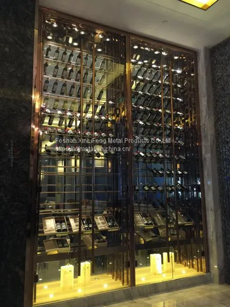 Stainless Steel Wine Partition photo-3