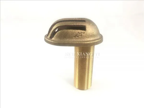 High Quality CE Certificated Bronze Grated Intake Strainer in Yachts