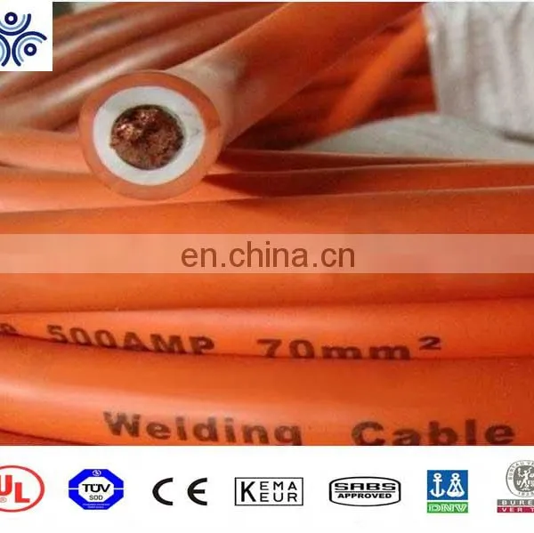 Hot Sell 6AWG UL1276 Flexible Copper Wire EPR Insulation CPE Sheath Rubber Cable photo-2