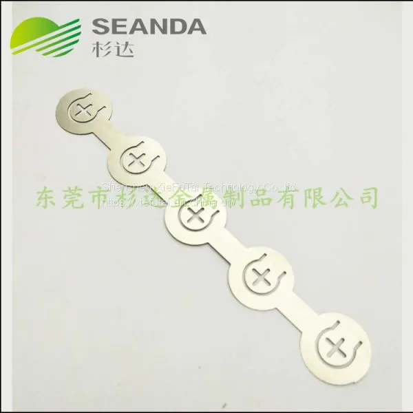 Factory Direct Sell Copper and Nickel Busbar for Battery Pack for Electrical Car EV Power Battery photo-5