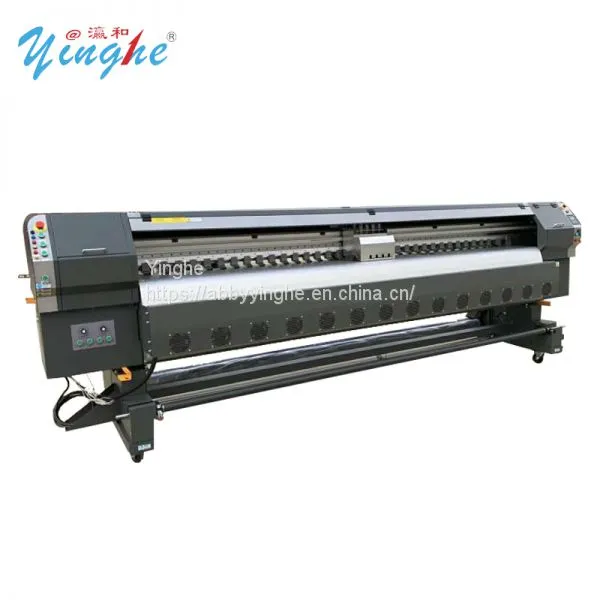 High Speed Indoor Outdoor Digital UV Eco Solvent Printer Machine photo-4