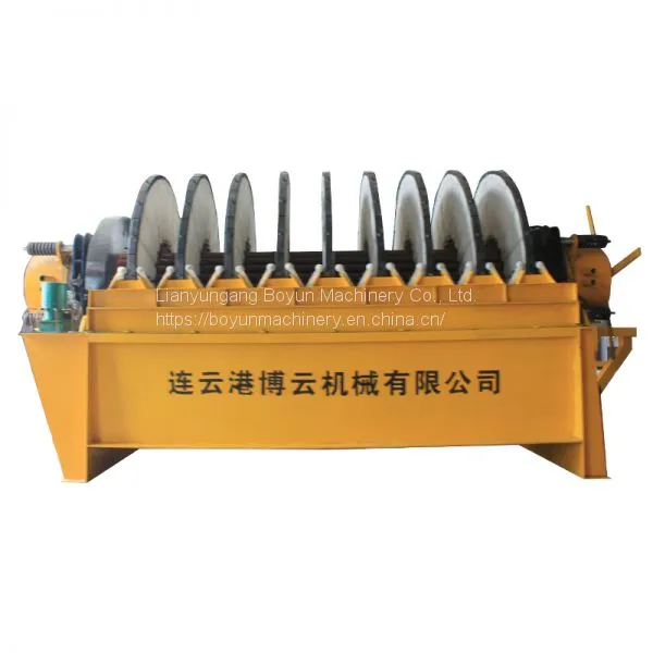Metal Tailings Processing Machine Solid Liquid Separation Equipment