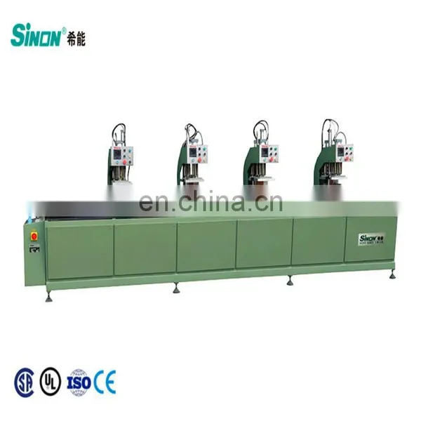 Jinan Yuefeng Four Head PVC Window Making Machines HJ02-4500 photo-2