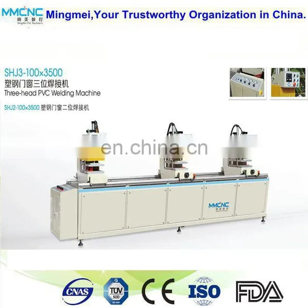 Made in China Plastic Window Door Upvc Welding Machine Korea photo-2
