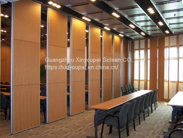 Office Folding Door,hotel Movable Partition,office Operable Wall