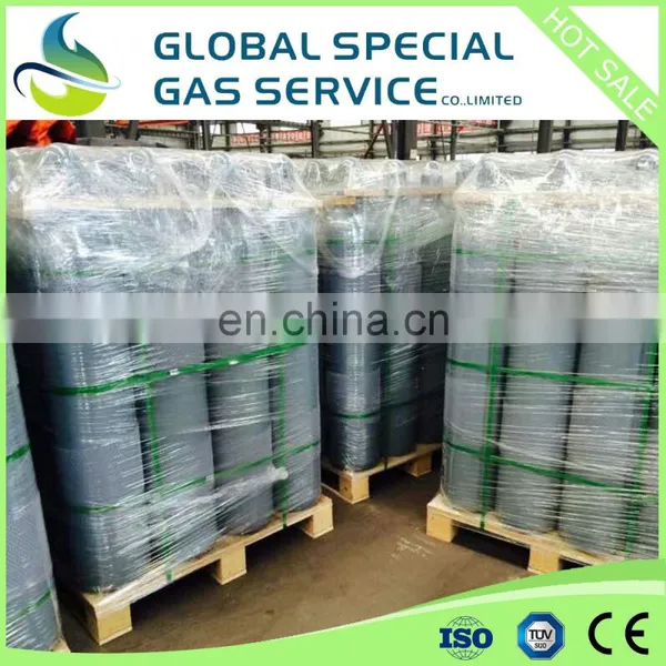 Wholesale 40L/50L High Pressure Gas Cylinder for Oxygen/argon/chlorine/nitrogen/co2 photo-3
