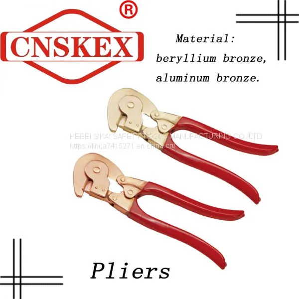 Flameproof Safety Eagle Nose Pliers Without Spark photo-4