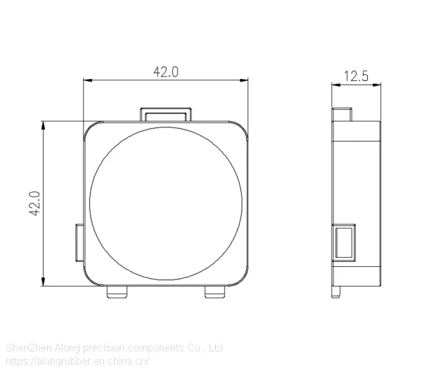 EPDM fan frame for vehicle