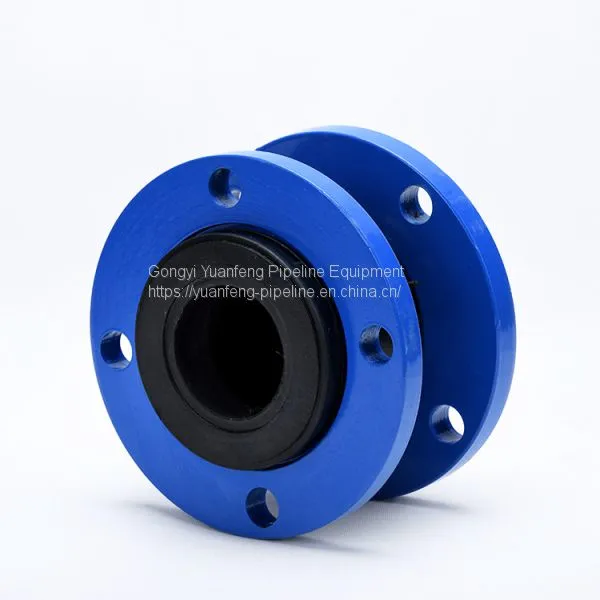 Ansi Flange Connection Flexible Rubber Expansion Joint photo-2