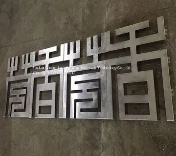 Carved Aluminium Veneer For House