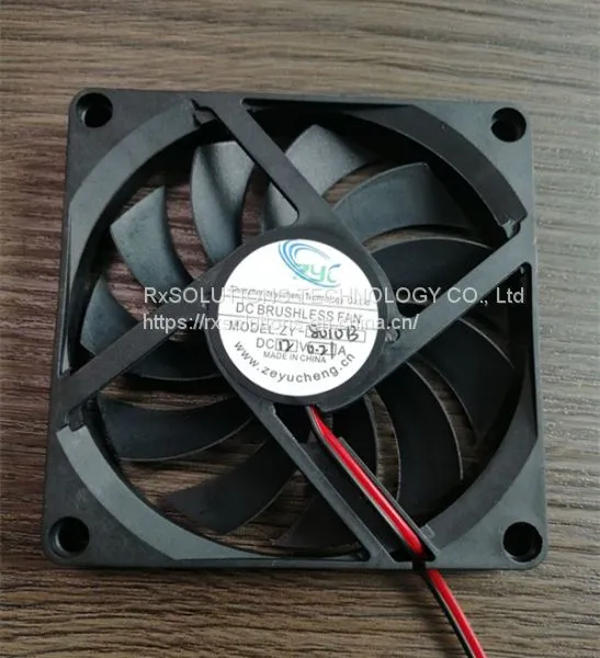 DC 24V 2Pin 8CM 80MM 8010 80x80x10mm Computer Case Cooling Fan photo-3