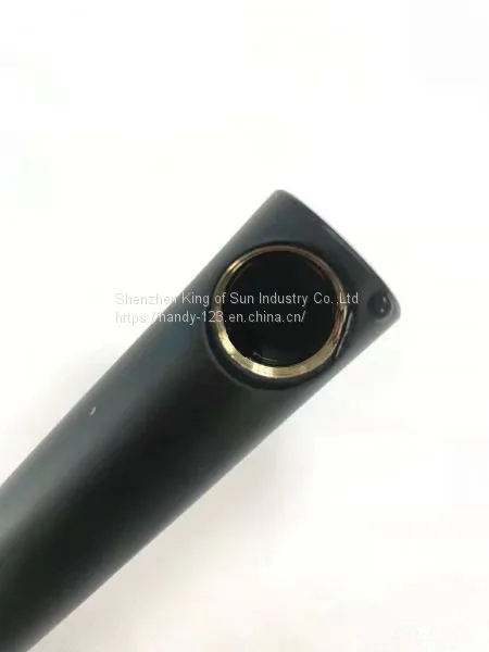 Black Brass Single Handle Basin Faucets photo-2