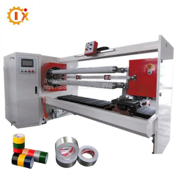 GL- 709 Four Shafts Tape Cutting Slicing Machine photo-5
