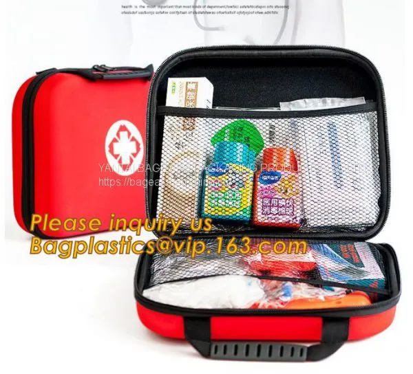 Customized Medical Emergent Disposable Cold First-Aid Instant Ice Pack,first Aid Kit Hot Sales Emergency Aid for Traveli