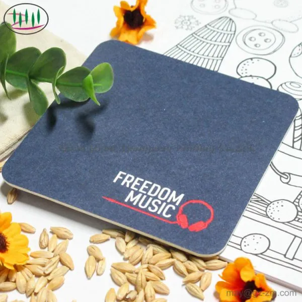 Restaurant Absorbent Paper Non-Slip Coaster photo-3