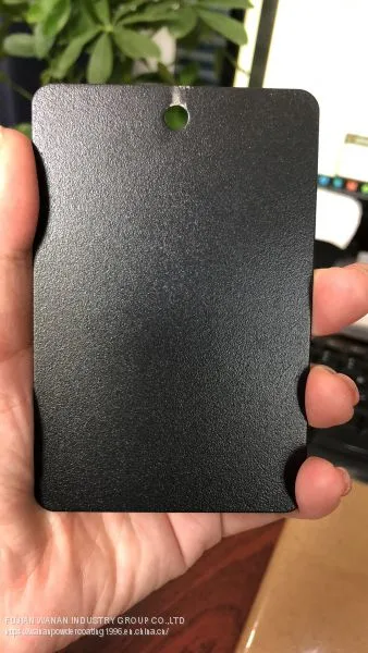 BLACK SAND EFFECT POWDER COATING